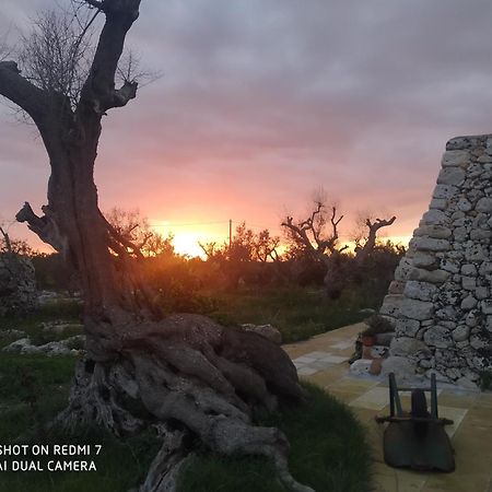 La Nicchia-Trullo Appartement Corigliano dʼOtranto Buitenkant foto