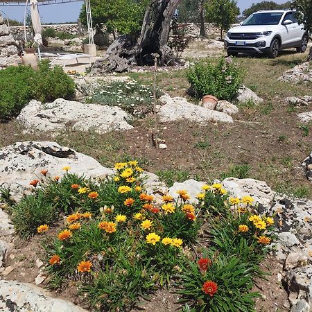 La Nicchia-Trullo Appartement Corigliano dʼOtranto Buitenkant foto