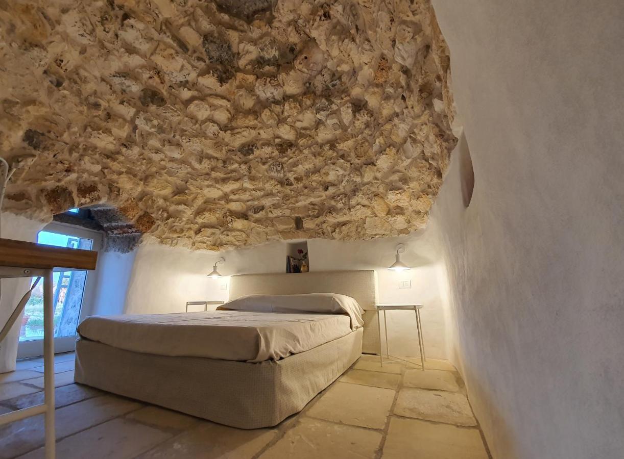 La Nicchia-Trullo Appartement Corigliano dʼOtranto Buitenkant foto