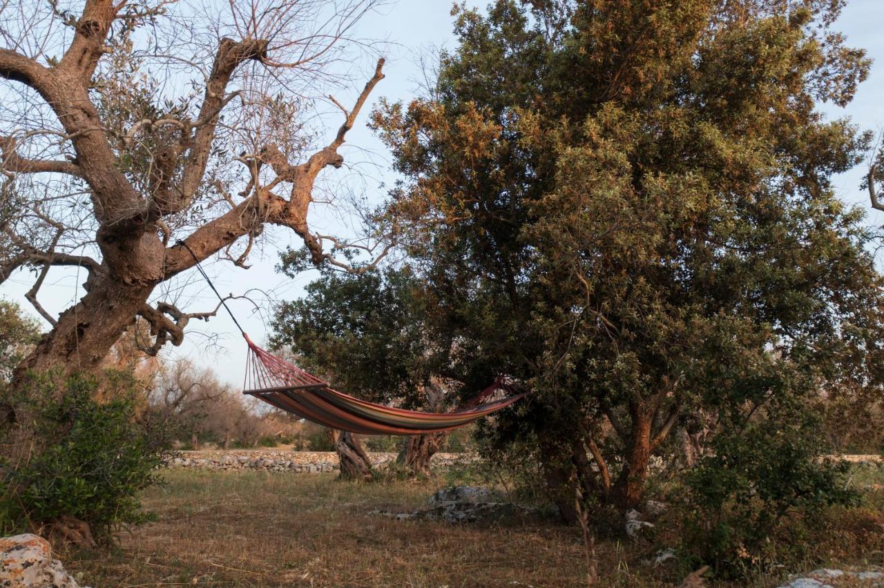 La Nicchia-Trullo Appartement Corigliano dʼOtranto Buitenkant foto