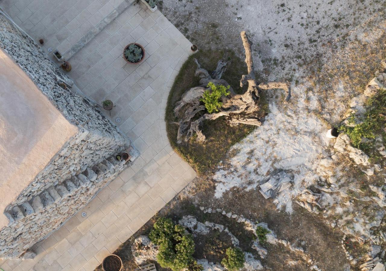 La Nicchia-Trullo Appartement Corigliano dʼOtranto Buitenkant foto