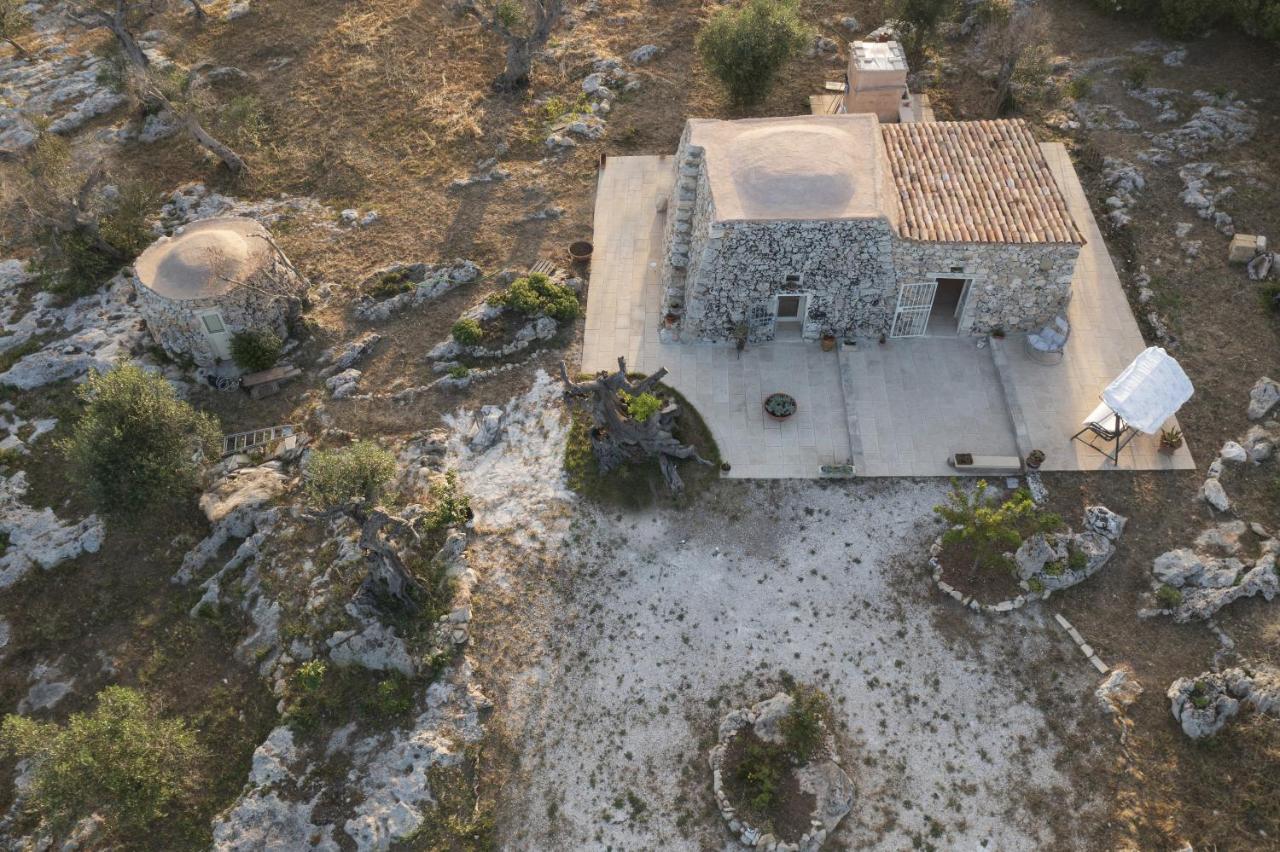 La Nicchia-Trullo Appartement Corigliano dʼOtranto Buitenkant foto