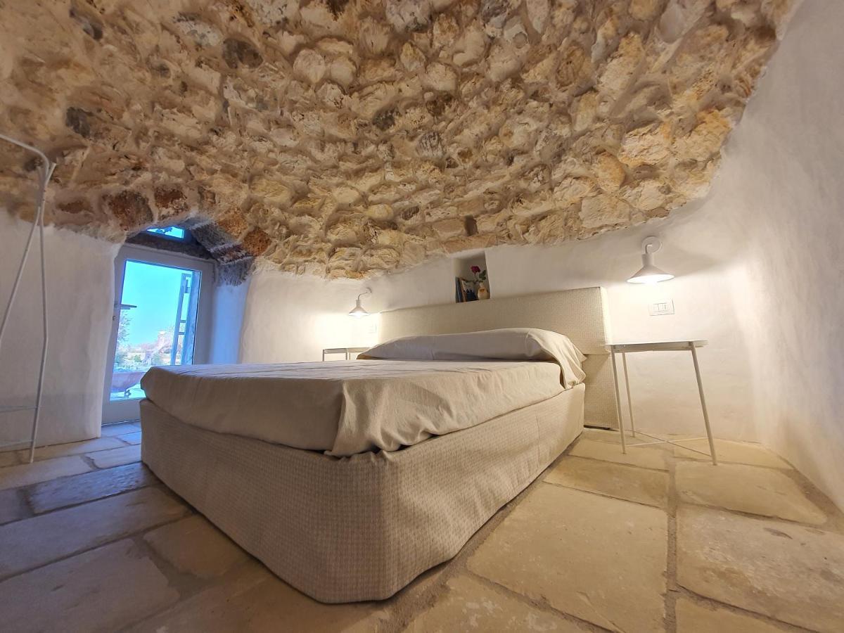 La Nicchia-Trullo Appartement Corigliano dʼOtranto Buitenkant foto