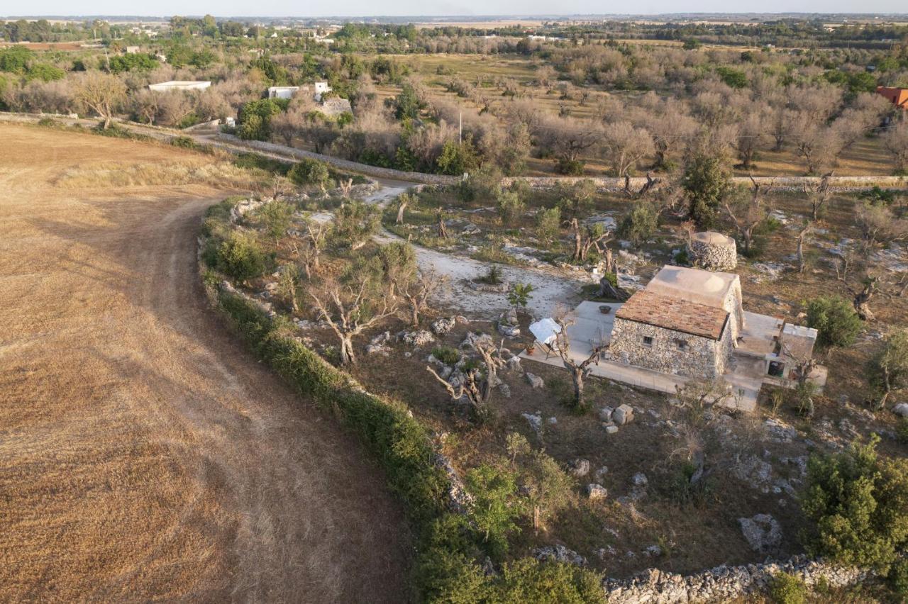 La Nicchia-Trullo Appartement Corigliano dʼOtranto Buitenkant foto