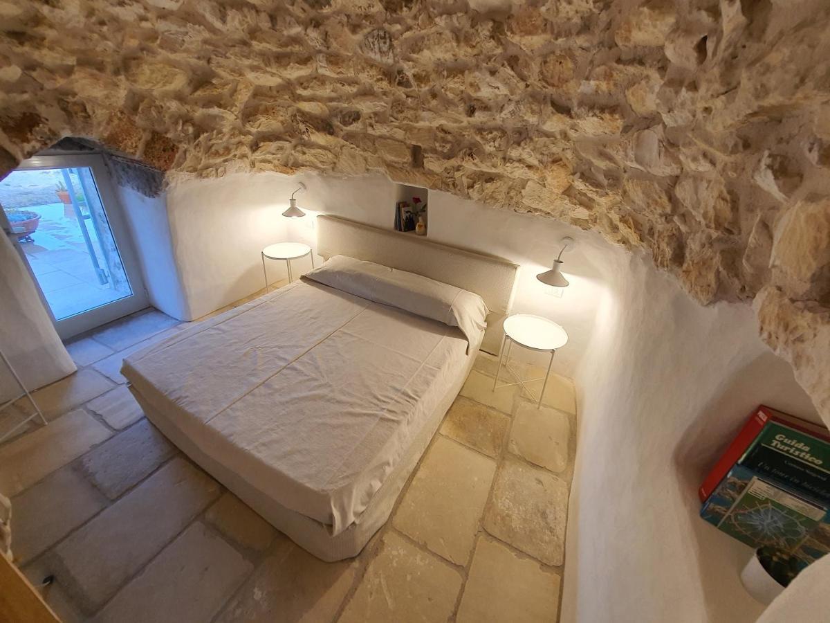La Nicchia-Trullo Appartement Corigliano dʼOtranto Buitenkant foto