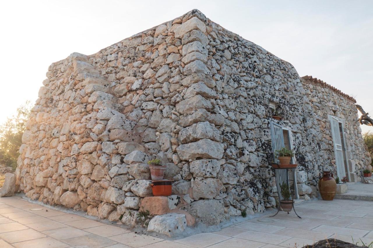 La Nicchia-Trullo Appartement Corigliano dʼOtranto Buitenkant foto