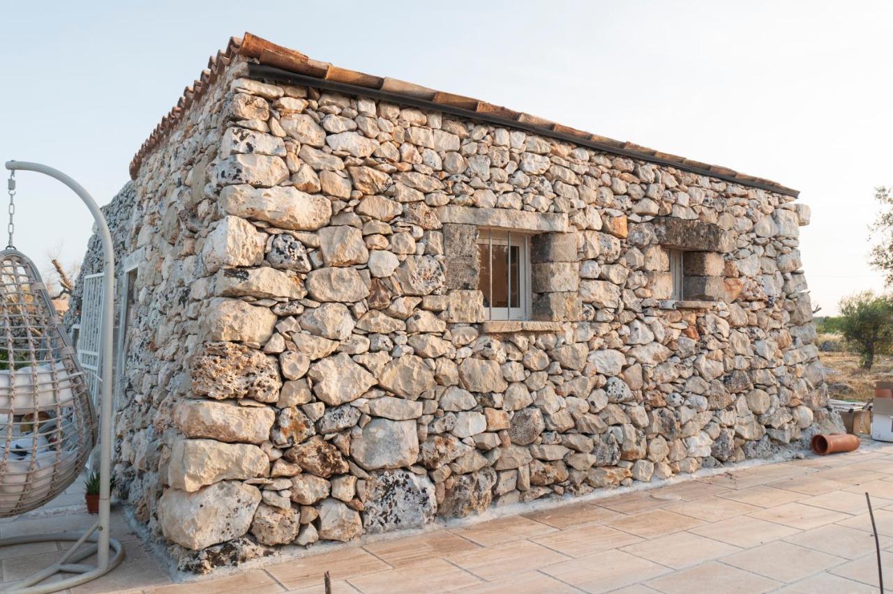 La Nicchia-Trullo Appartement Corigliano dʼOtranto Buitenkant foto