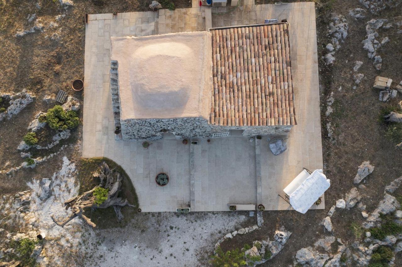La Nicchia-Trullo Appartement Corigliano dʼOtranto Buitenkant foto