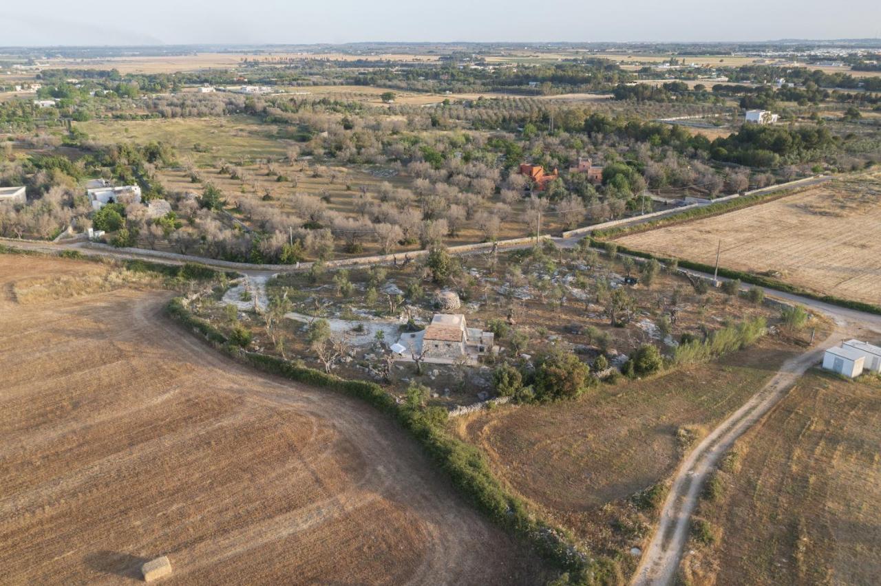 La Nicchia-Trullo Appartement Corigliano dʼOtranto Buitenkant foto