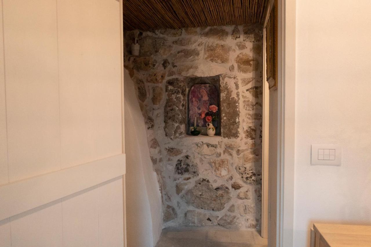 La Nicchia-Trullo Appartement Corigliano dʼOtranto Buitenkant foto