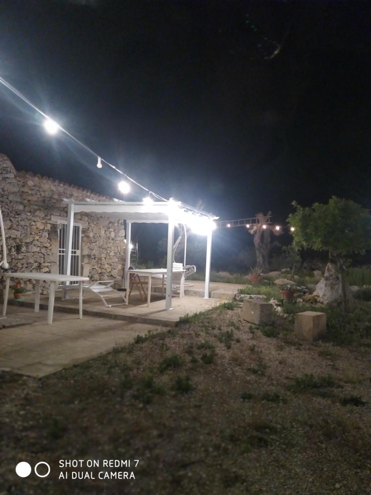 La Nicchia-Trullo Appartement Corigliano dʼOtranto Buitenkant foto