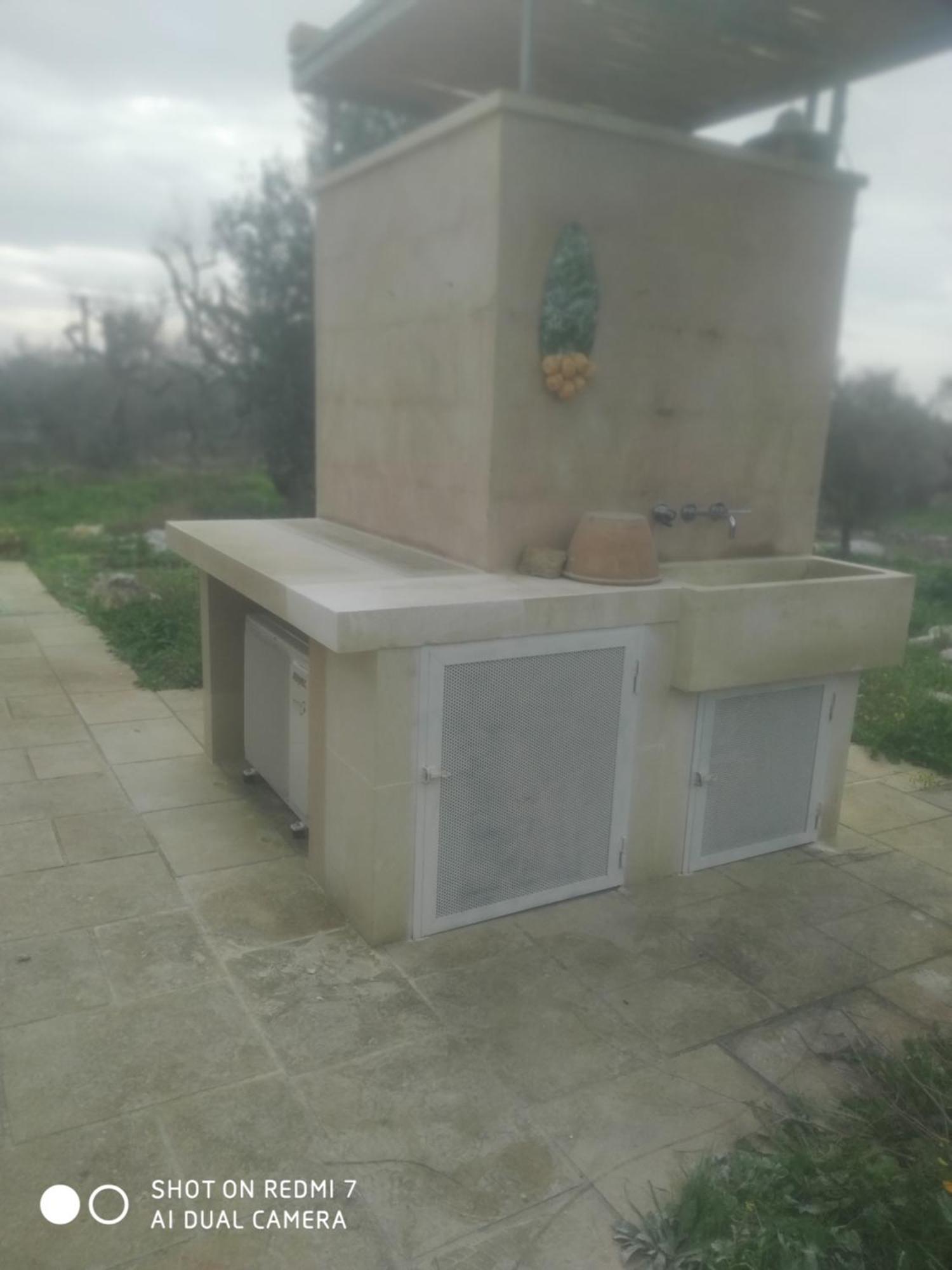 La Nicchia-Trullo Appartement Corigliano dʼOtranto Buitenkant foto