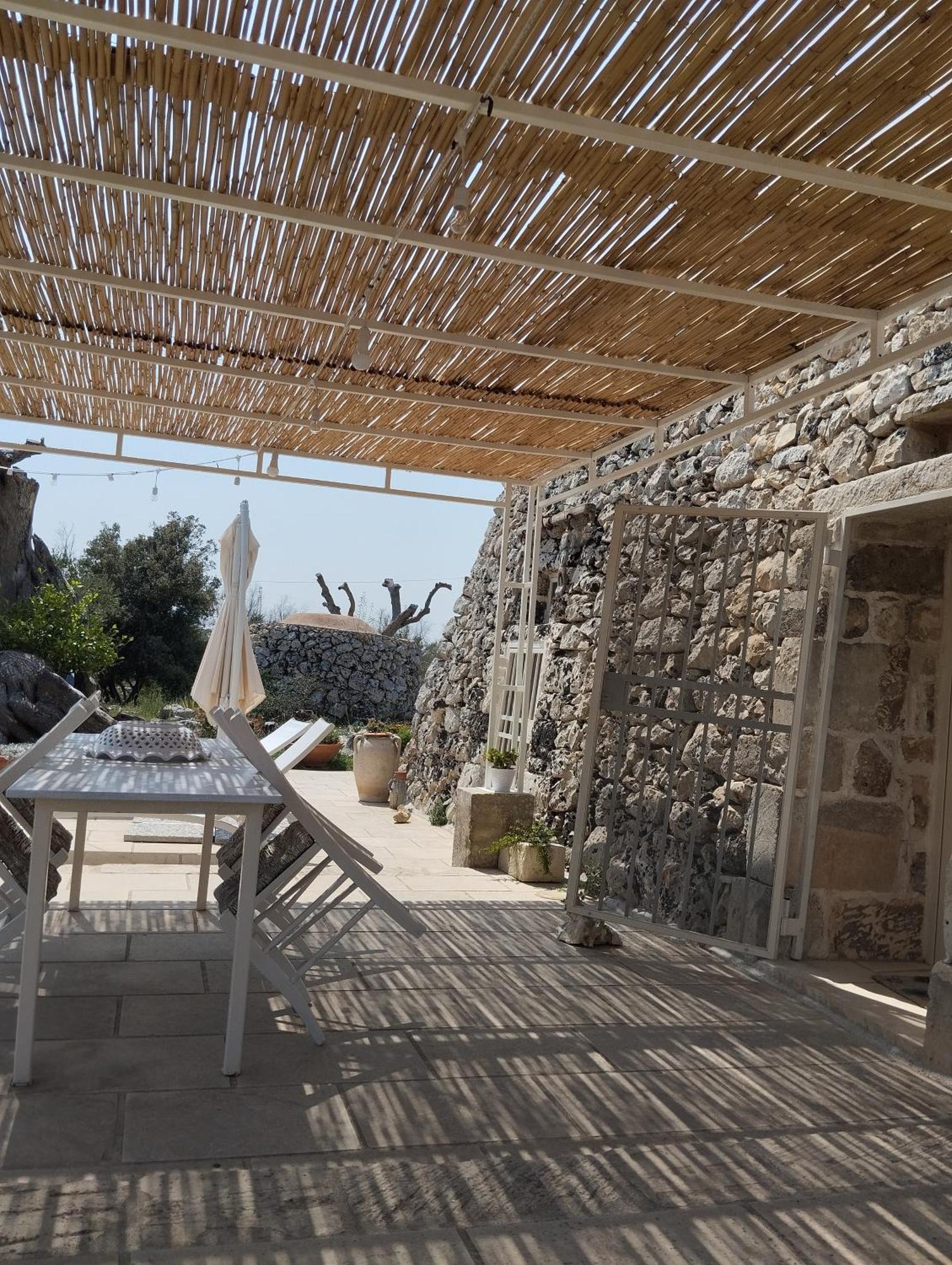 La Nicchia-Trullo Appartement Corigliano dʼOtranto Buitenkant foto