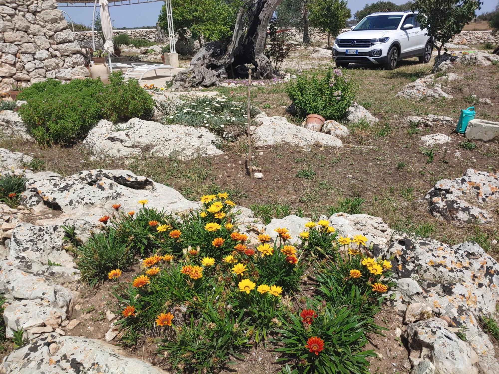 La Nicchia-Trullo Appartement Corigliano dʼOtranto Buitenkant foto